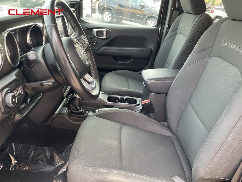 used 2022 Jeep Wrangler Unlimited car, priced at $31,007