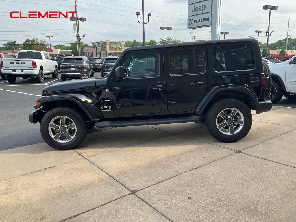 used 2022 Jeep Wrangler Unlimited car, priced at $31,007