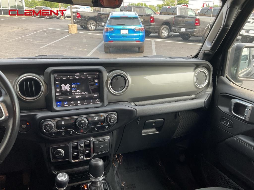 used 2022 Jeep Wrangler Unlimited car, priced at $31,007