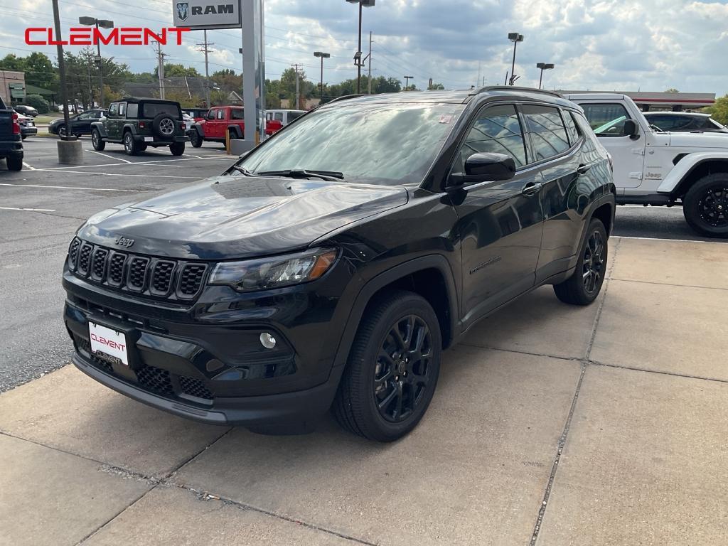 new 2026 Jeep Compass car, priced at $32,910