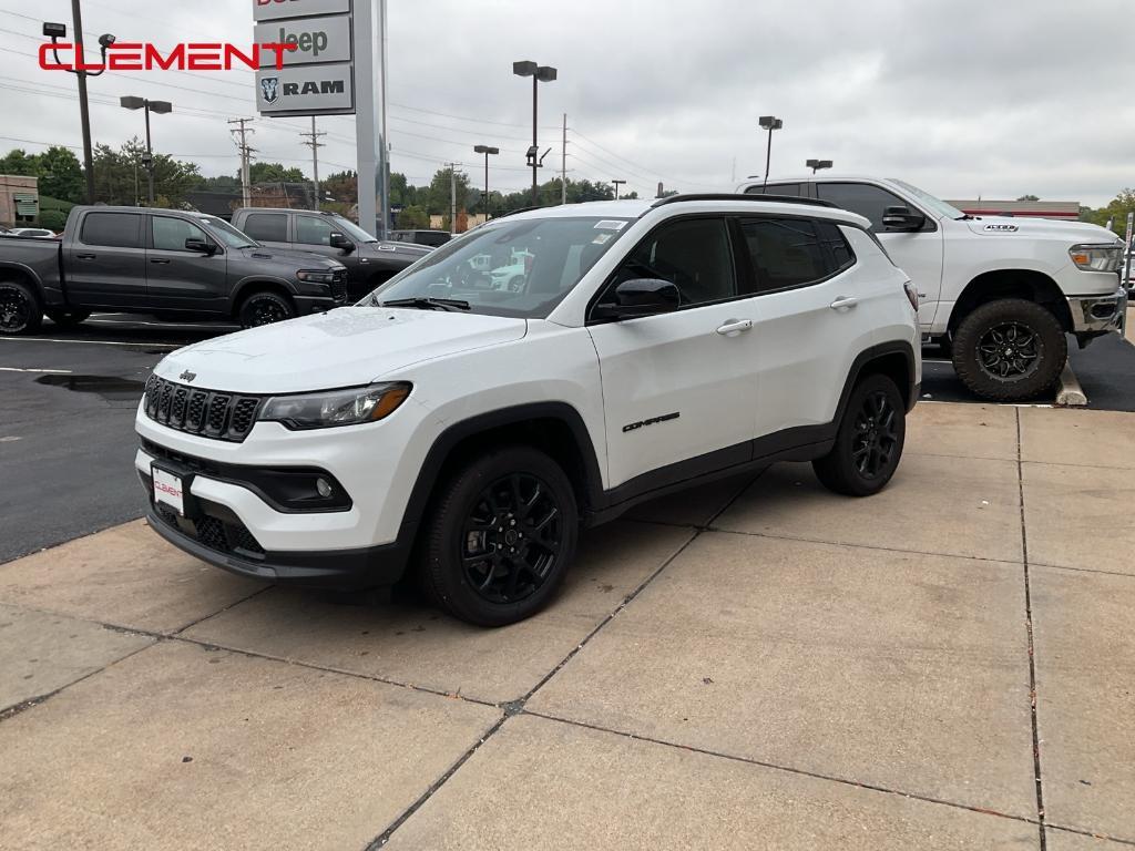 new 2026 Jeep Compass car, priced at $32,815