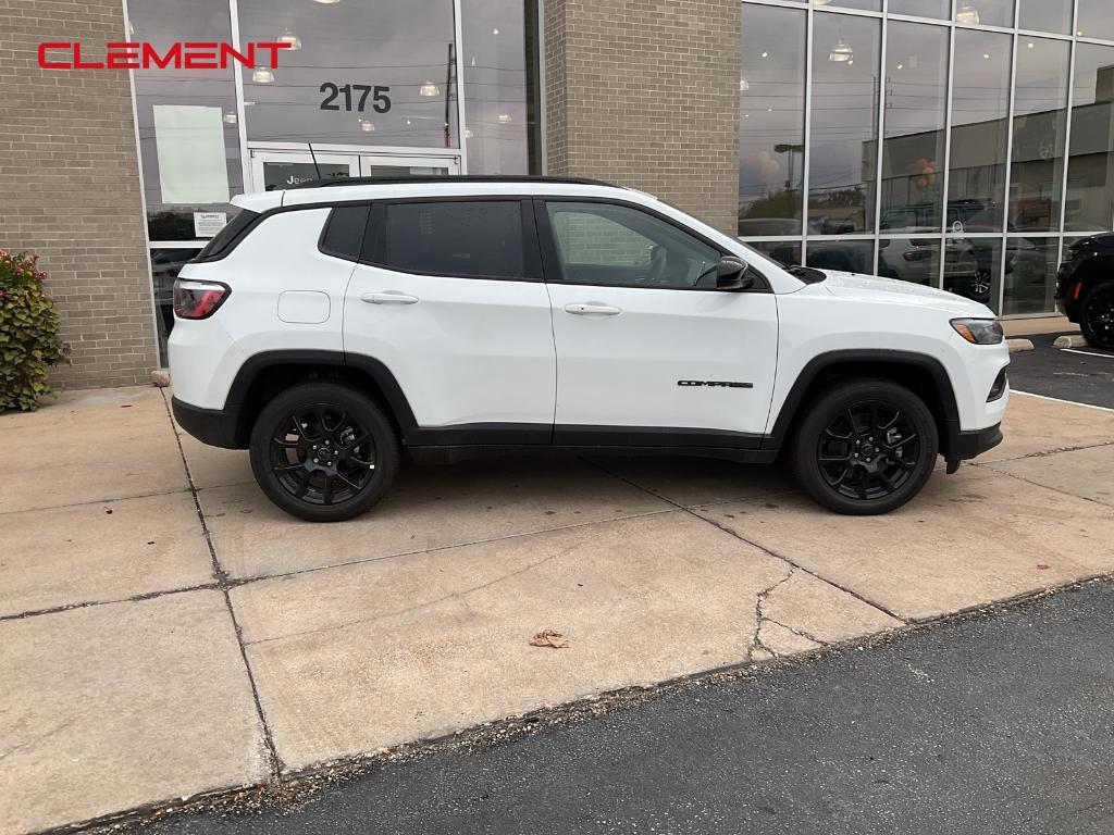 new 2026 Jeep Compass car, priced at $29,815
