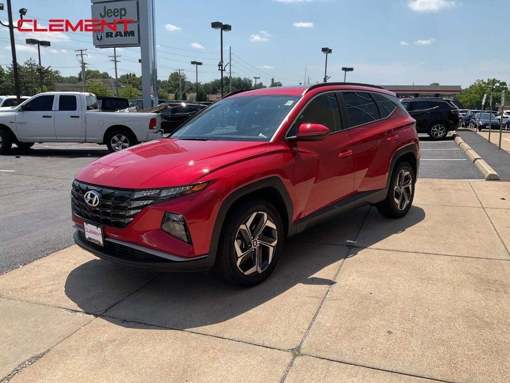 used 2022 Hyundai Tucson car, priced at $23,750