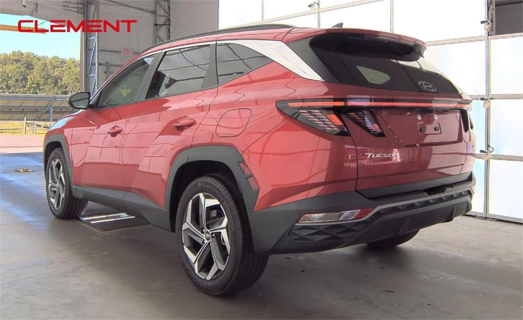 used 2022 Hyundai Tucson car, priced at $25,750