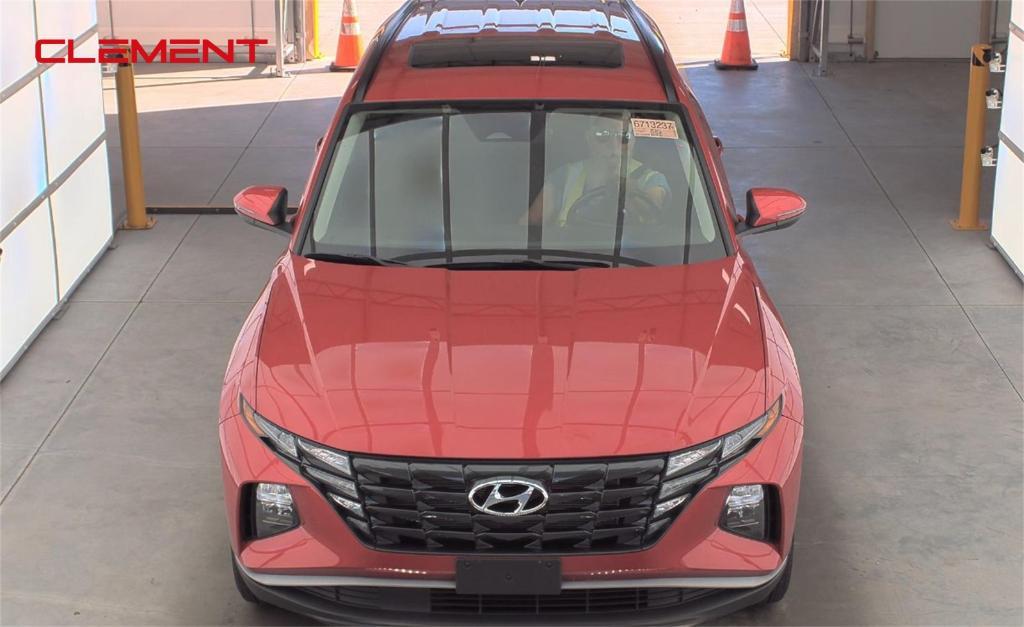 used 2022 Hyundai Tucson car, priced at $25,750