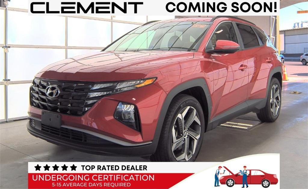 used 2022 Hyundai Tucson car, priced at $25,750