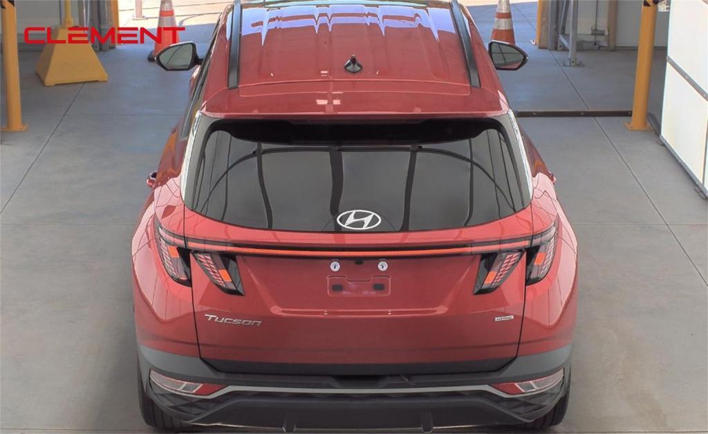 used 2022 Hyundai Tucson car, priced at $25,750
