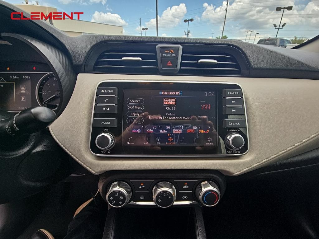 used 2021 Nissan Versa car, priced at $14,729