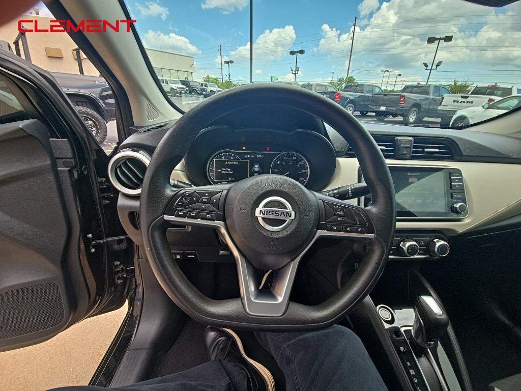 used 2021 Nissan Versa car, priced at $14,729