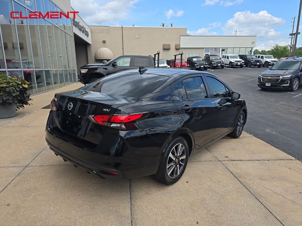 used 2021 Nissan Versa car, priced at $14,729