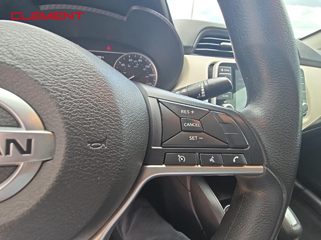 used 2021 Nissan Versa car, priced at $14,729