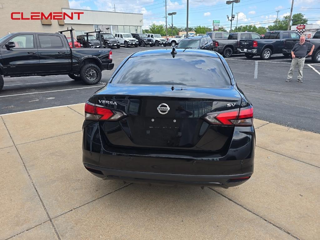 used 2021 Nissan Versa car, priced at $14,729