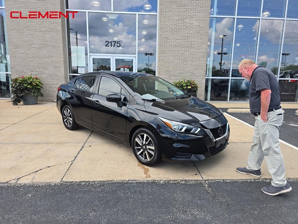 used 2021 Nissan Versa car, priced at $14,729