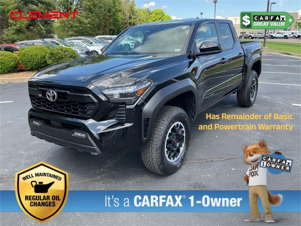 used 2024 Toyota Tacoma car, priced at $40,944
