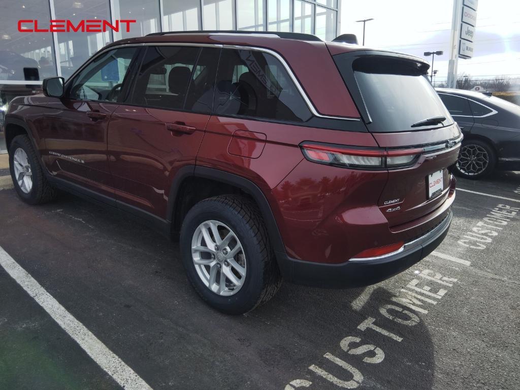 used 2023 Jeep Grand Cherokee car, priced at $27,517
