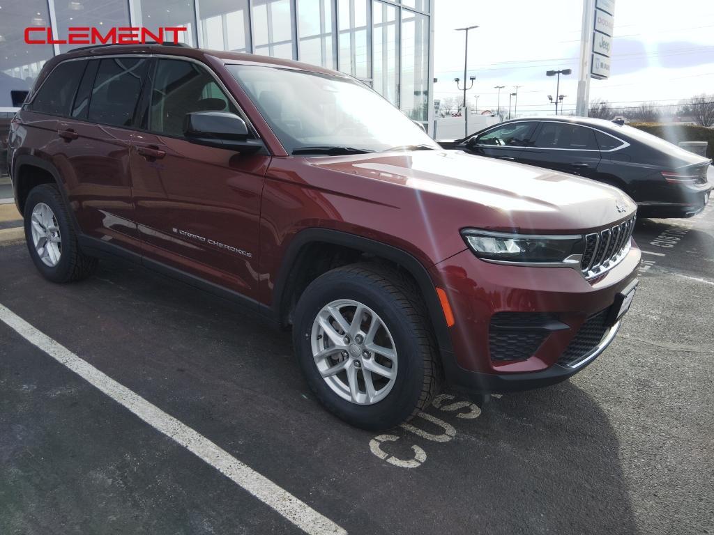 used 2023 Jeep Grand Cherokee car, priced at $27,517