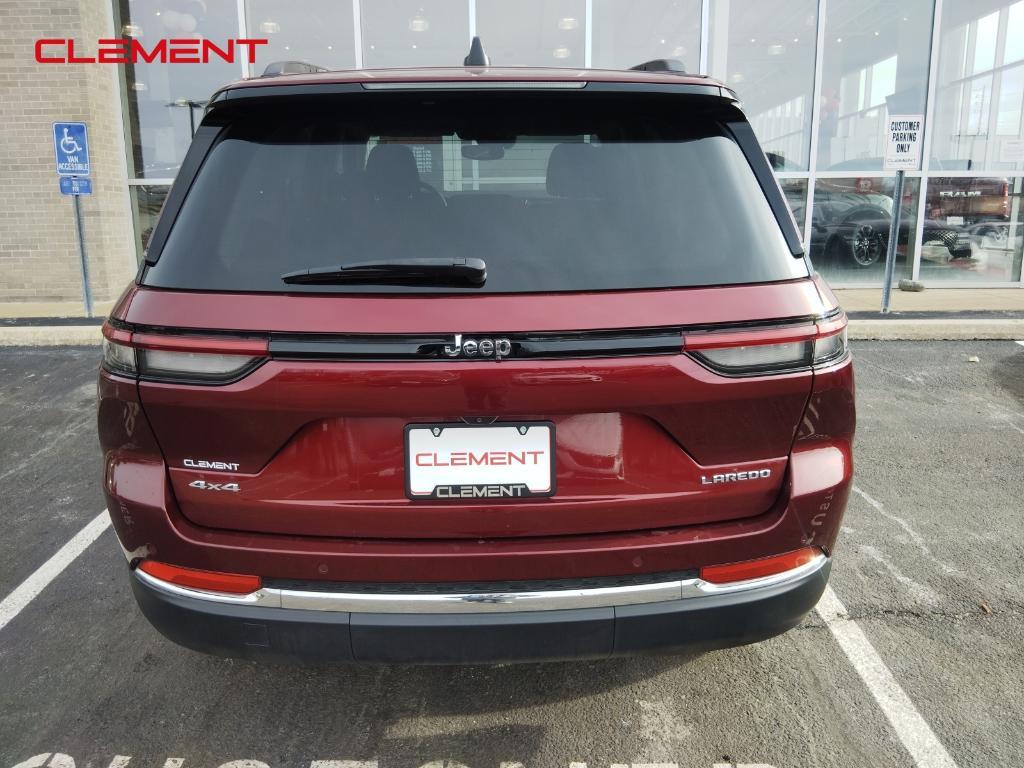 used 2023 Jeep Grand Cherokee car, priced at $27,517