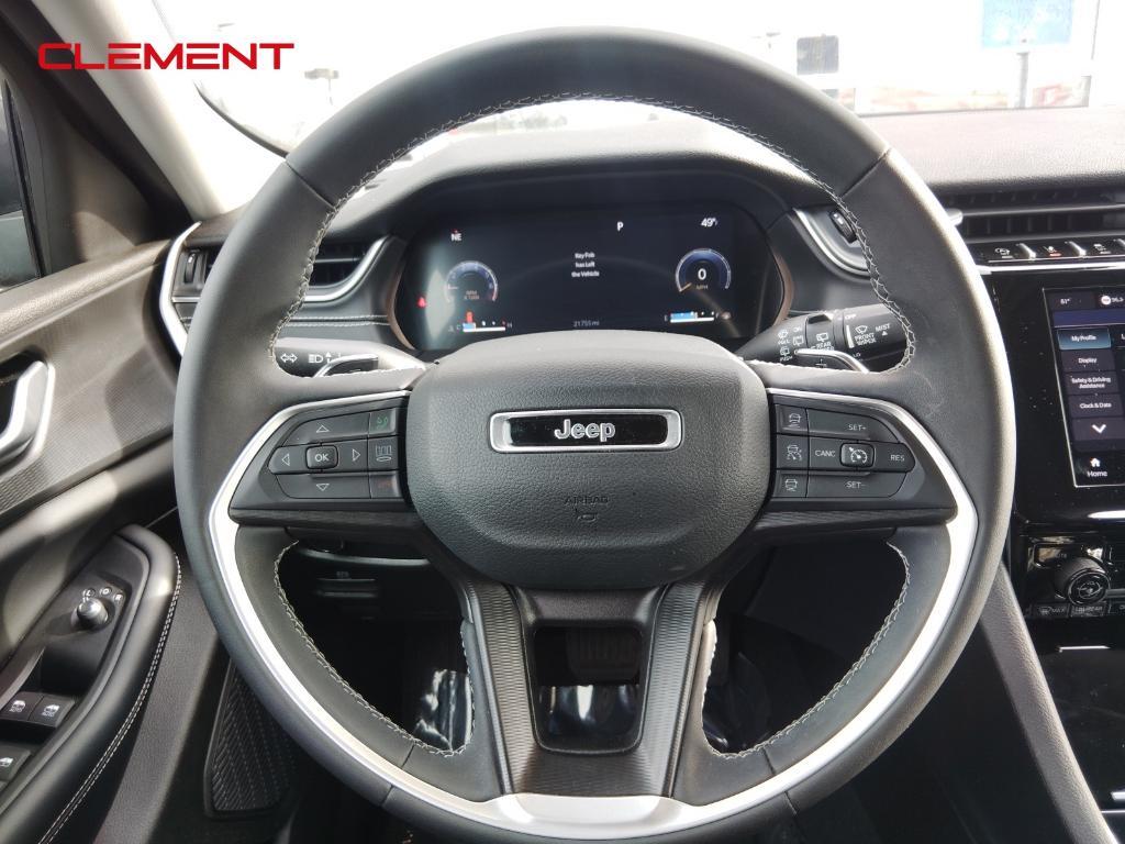used 2023 Jeep Grand Cherokee car, priced at $27,517