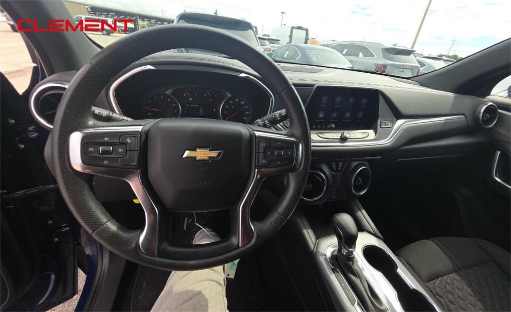 used 2022 Chevrolet Blazer car, priced at $24,750