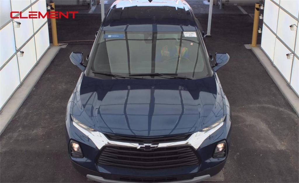 used 2022 Chevrolet Blazer car, priced at $24,750