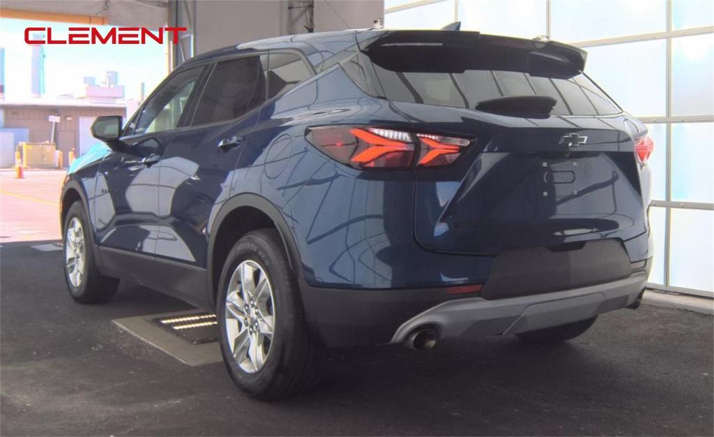 used 2022 Chevrolet Blazer car, priced at $24,750