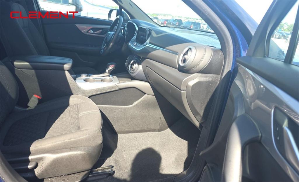 used 2022 Chevrolet Blazer car, priced at $24,750