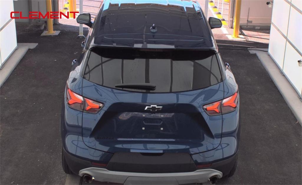 used 2022 Chevrolet Blazer car, priced at $24,750