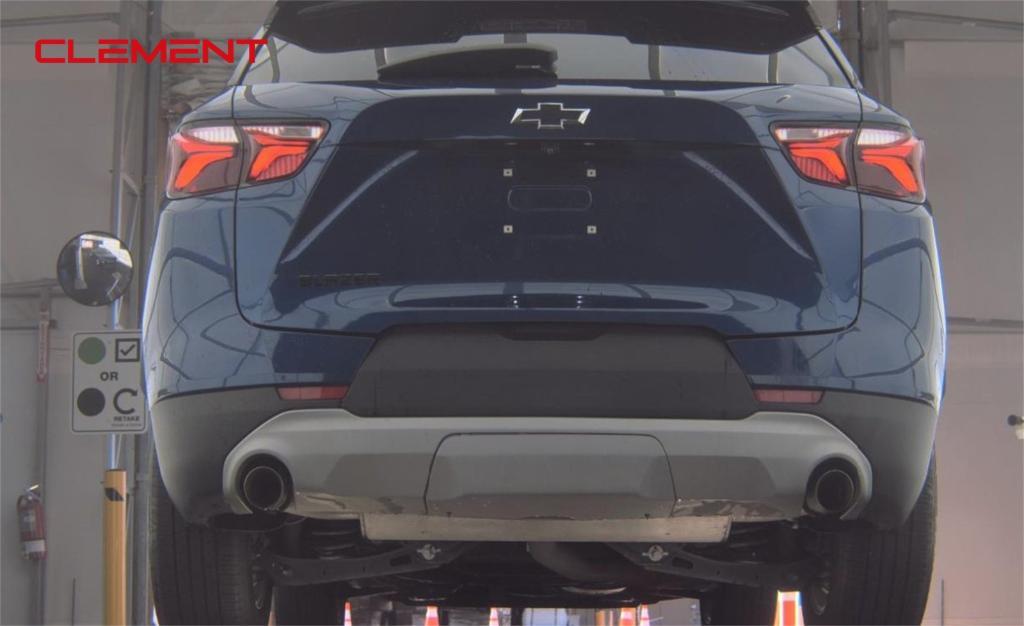 used 2022 Chevrolet Blazer car, priced at $24,750