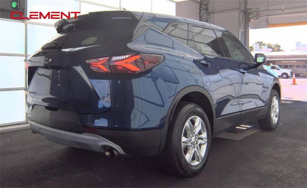 used 2022 Chevrolet Blazer car, priced at $24,750