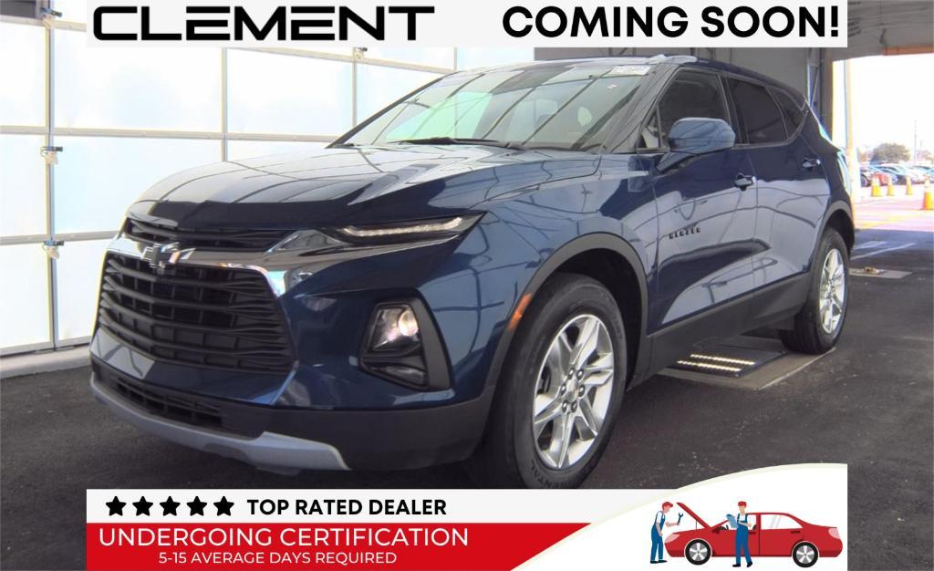 used 2022 Chevrolet Blazer car, priced at $24,750