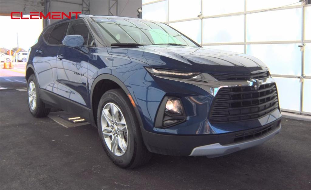 used 2022 Chevrolet Blazer car, priced at $24,750