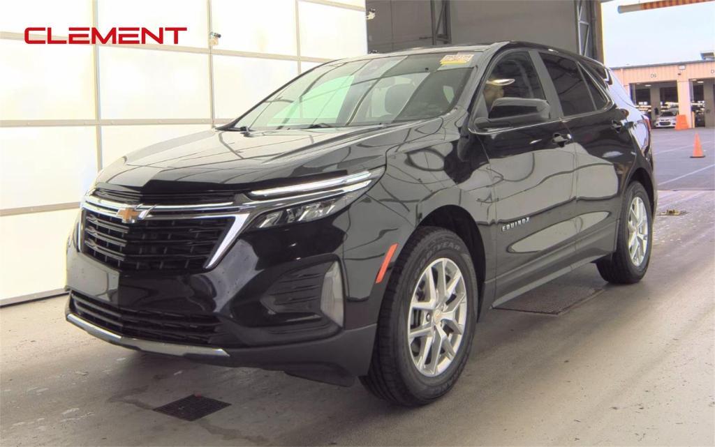 used 2023 Chevrolet Equinox car, priced at $21,500