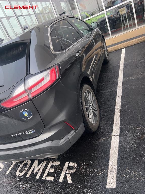 used 2019 Ford Edge car, priced at $16,238