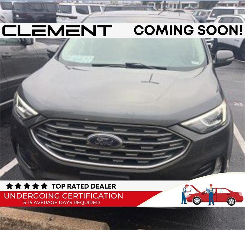 used 2019 Ford Edge car, priced at $16,238