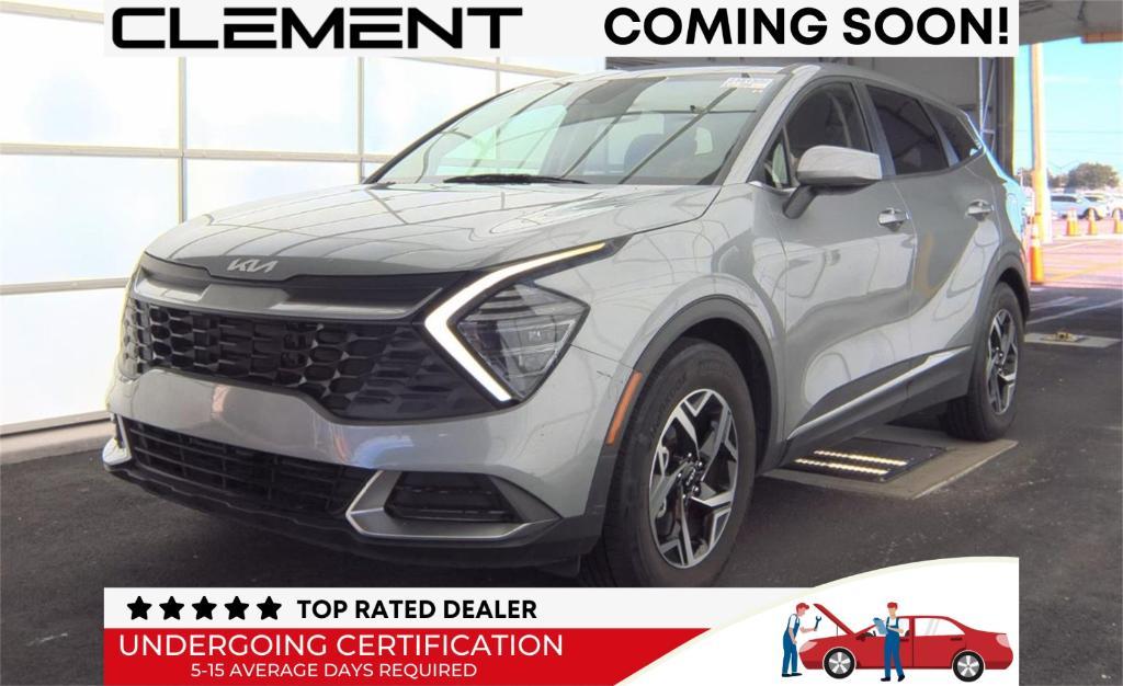 used 2024 Kia Sportage car, priced at $23,663