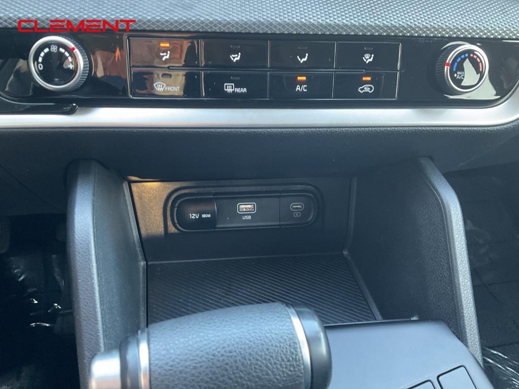 used 2024 Kia Sportage car, priced at $22,750