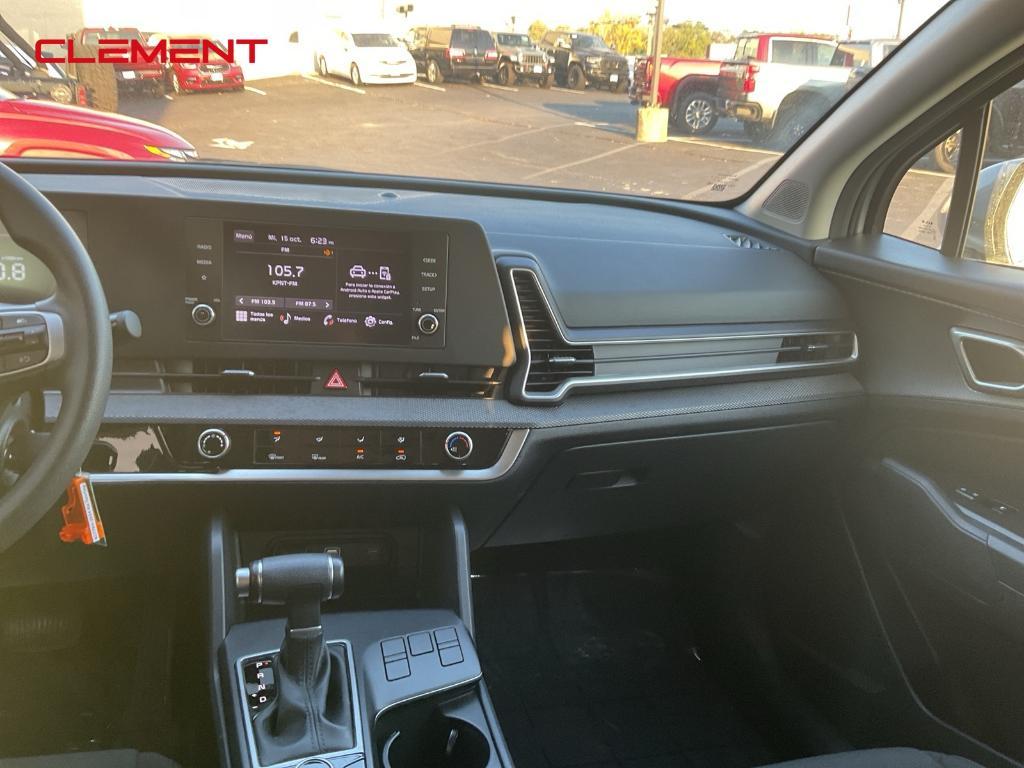 used 2024 Kia Sportage car, priced at $22,750