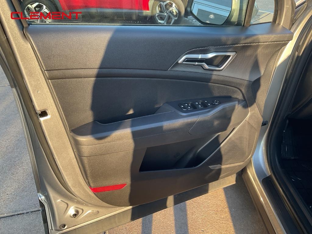 used 2024 Kia Sportage car, priced at $22,750