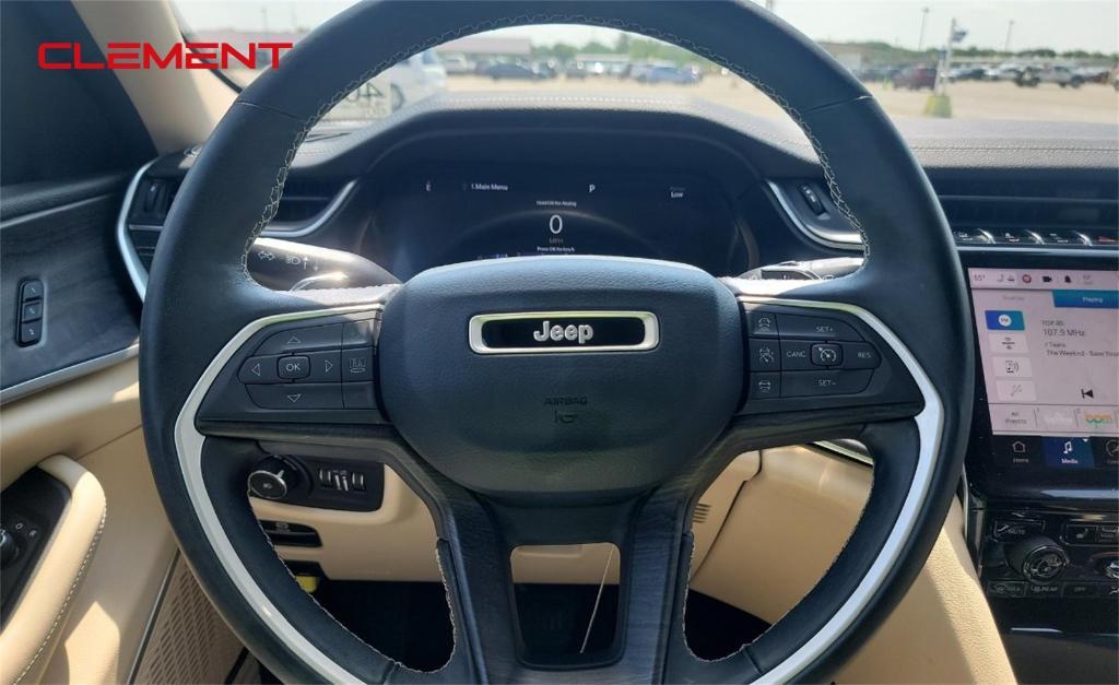 used 2022 Jeep Grand Cherokee car, priced at $32,500