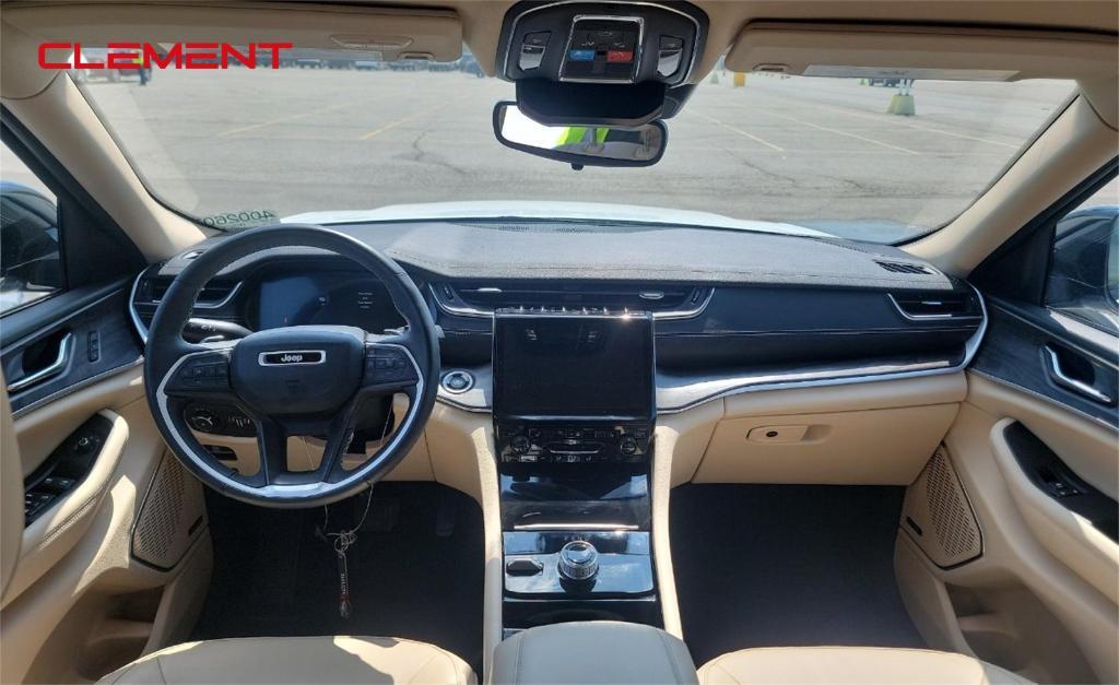 used 2022 Jeep Grand Cherokee car, priced at $32,500