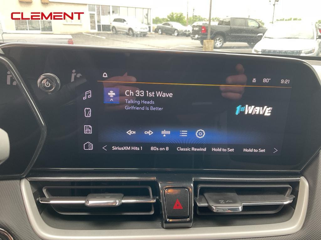 used 2024 Chevrolet TrailBlazer car, priced at $23,800