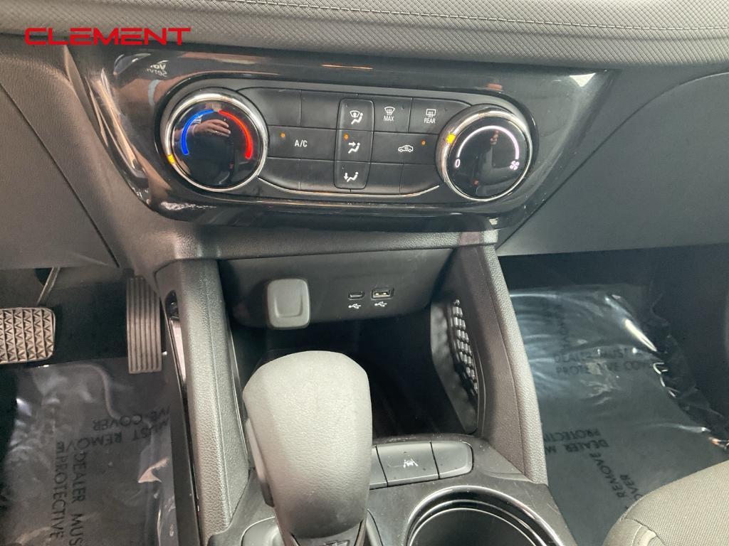 used 2024 Chevrolet TrailBlazer car, priced at $23,800