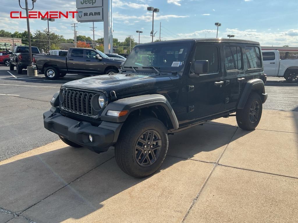 new 2025 Jeep Wrangler car, priced at $43,288