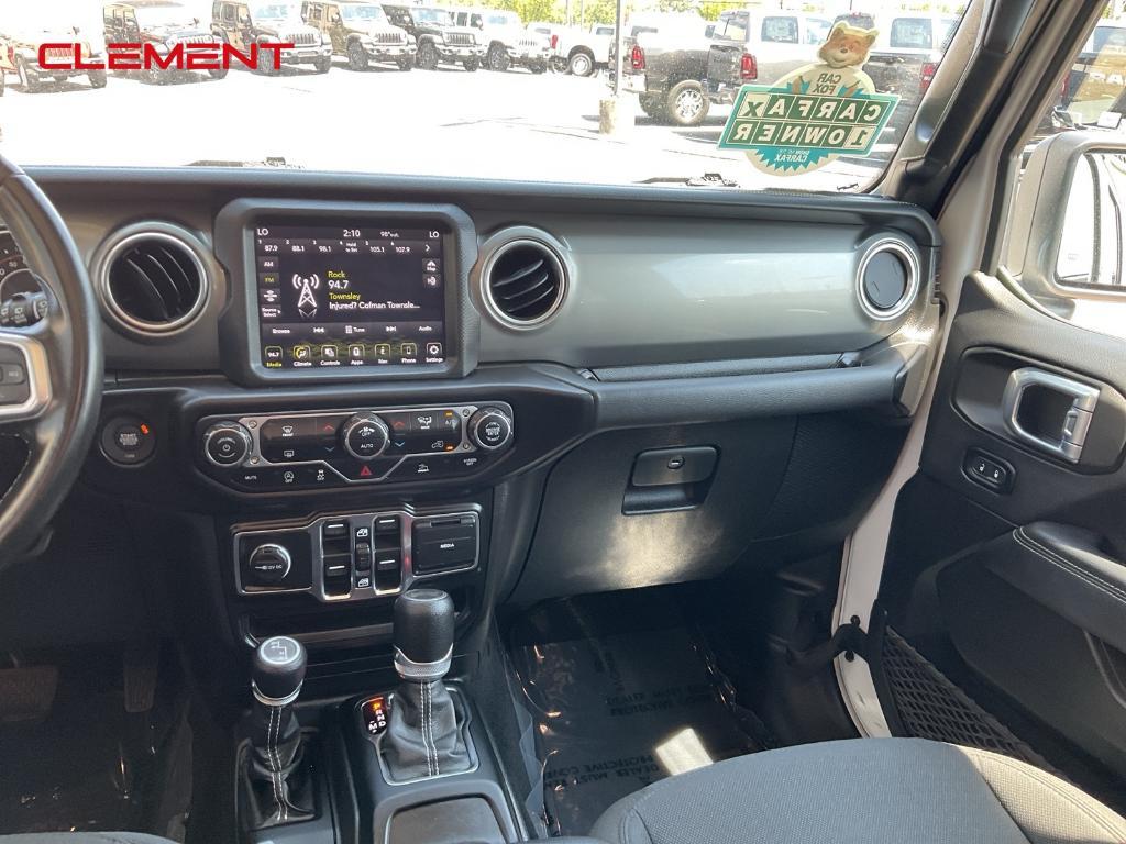 used 2021 Jeep Wrangler Unlimited car, priced at $31,500