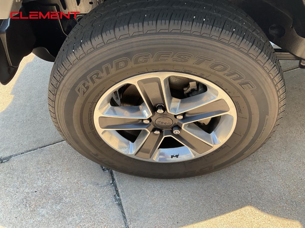 used 2021 Jeep Wrangler Unlimited car, priced at $31,500