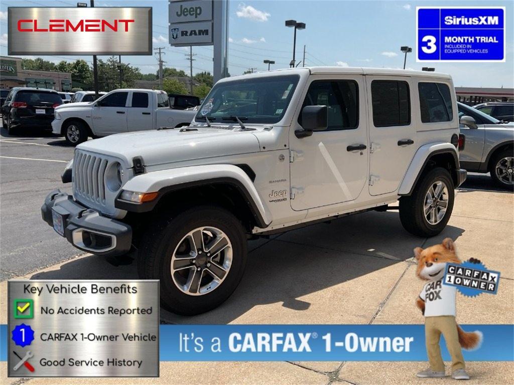 used 2021 Jeep Wrangler Unlimited car, priced at $30,750