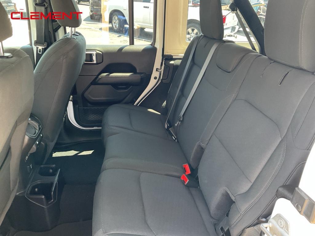 used 2021 Jeep Wrangler Unlimited car, priced at $31,500