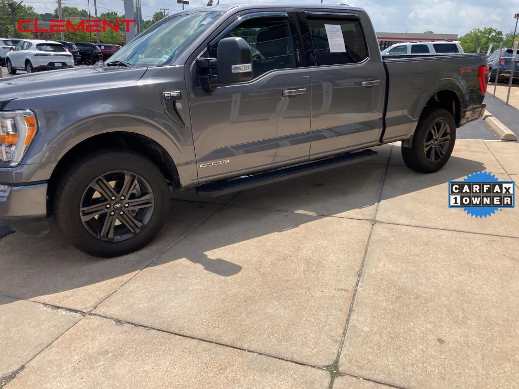 used 2022 Ford F-150 car, priced at $38,500