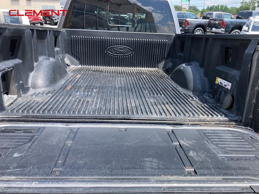used 2022 Ford F-150 car, priced at $38,500