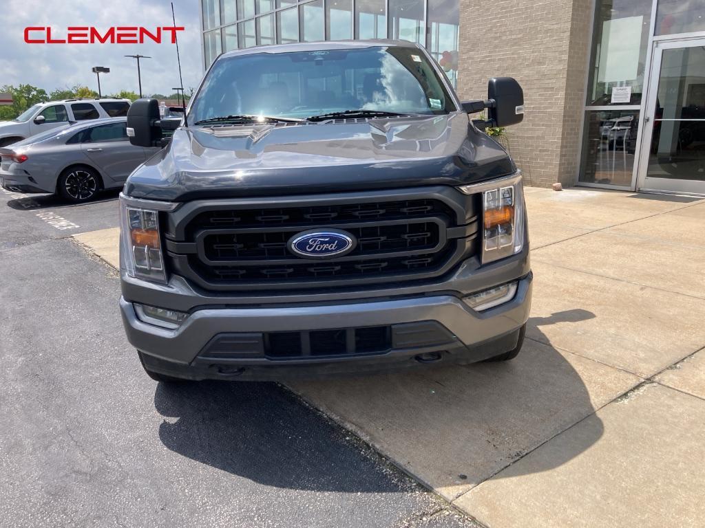 used 2022 Ford F-150 car, priced at $38,500